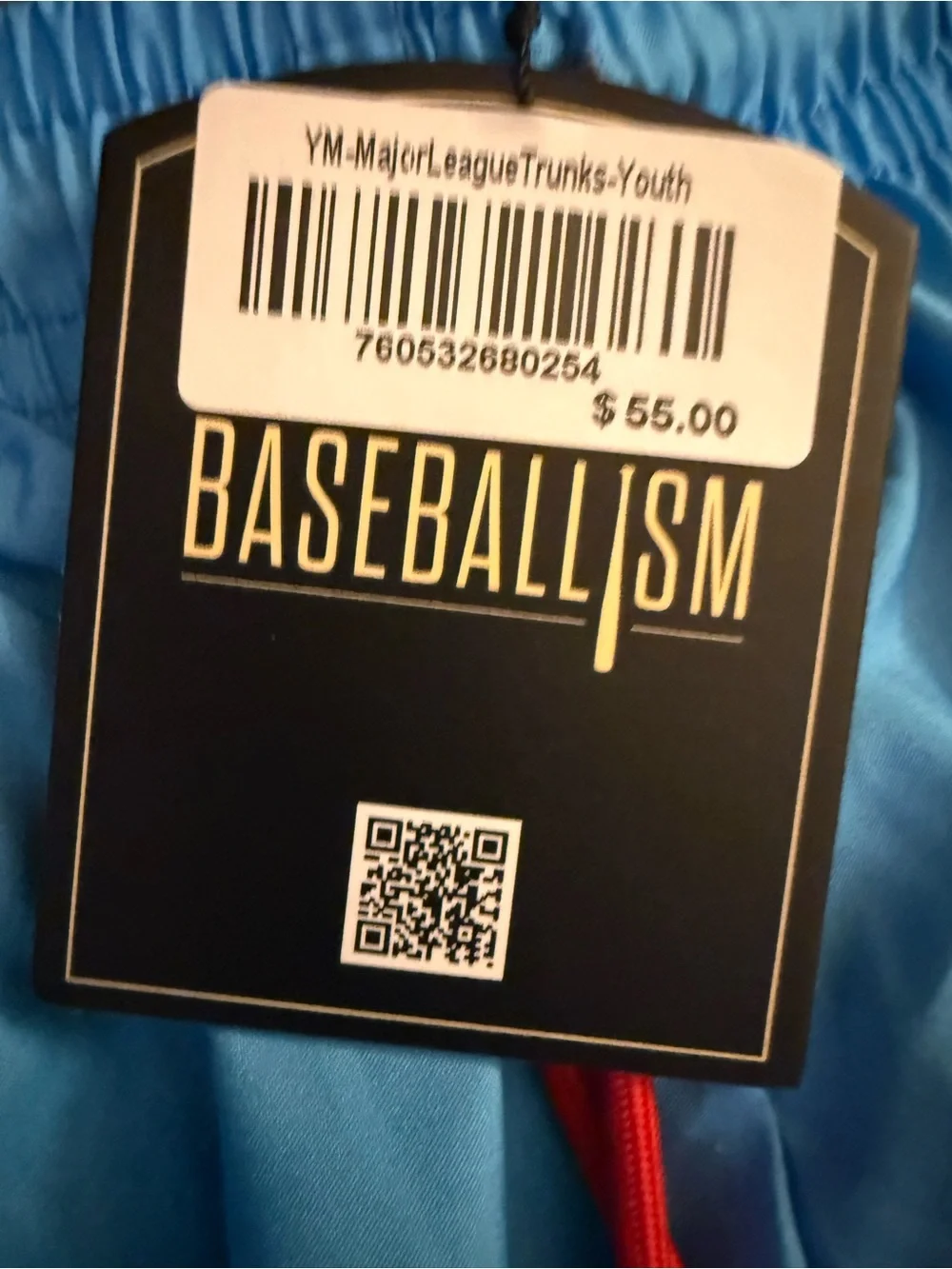 Baseballism light blue
